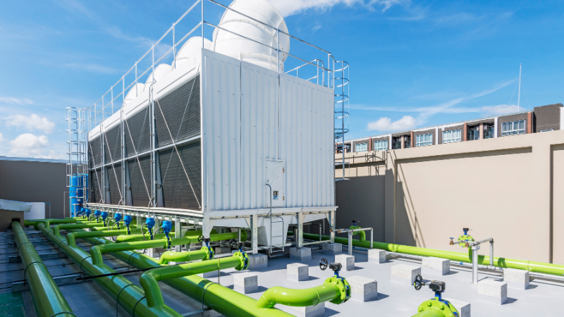 hoe werkt een koeltoren