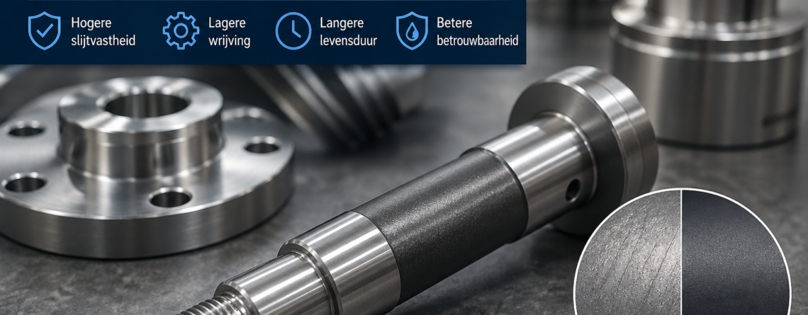 Oppervlaktebehandeling van RVS