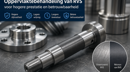 Oppervlaktebehandeling van RVS